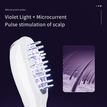Multi-function Scalp Applicator Comb - Ultrasonic Spray, Red/Blue Light, Microcurrent - Image 5