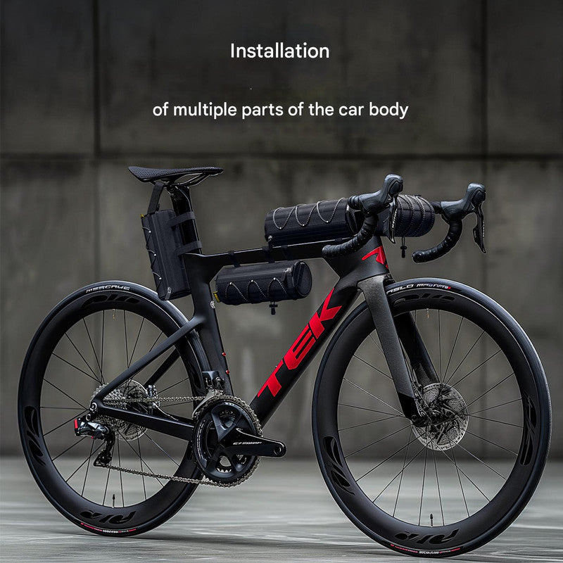 Waterproof Cycling Handlebar Bag / Frame Bag (2.2L) - Converts to Crossbody - Image 3