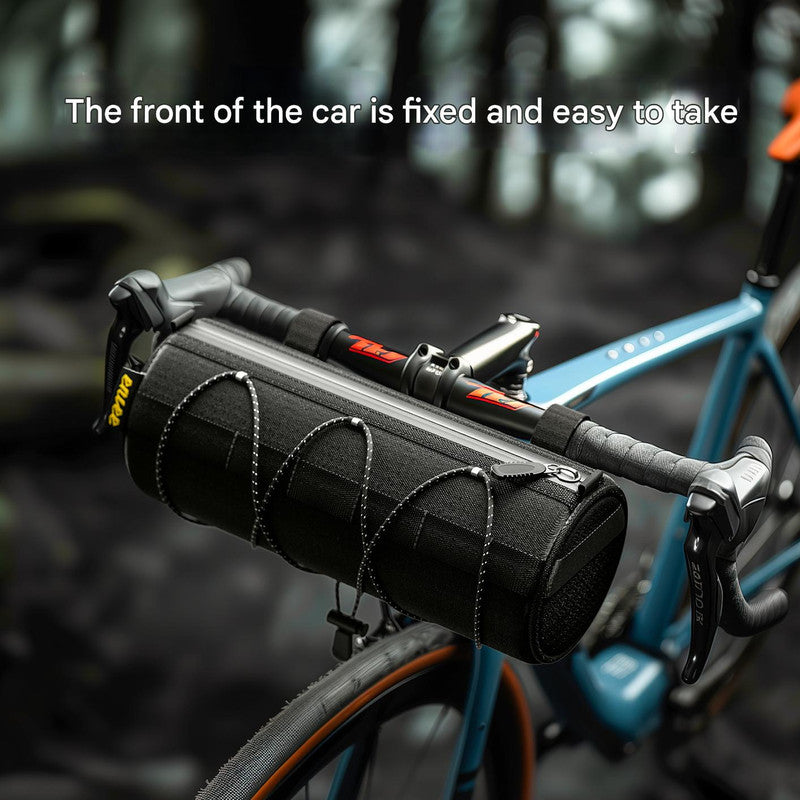 Waterproof Cycling Handlebar Bag / Frame Bag (2.2L) - Converts to Crossbody - Image 4