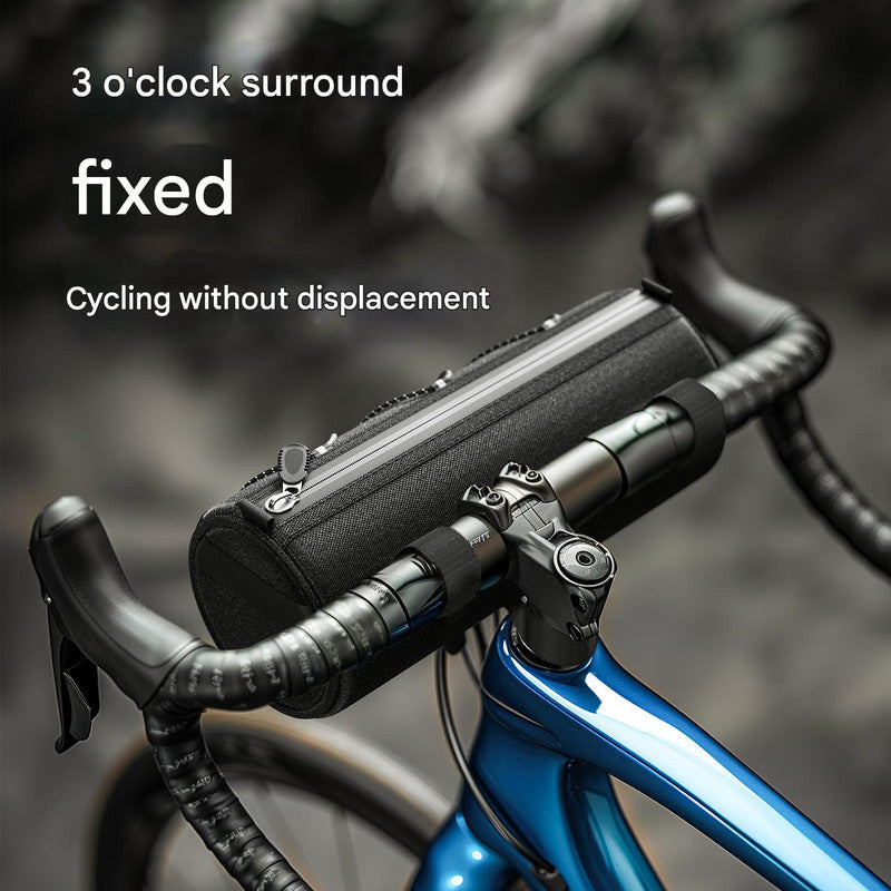 Waterproof Cycling Handlebar Bag / Frame Bag (2.2L) - Converts to Crossbody - Image 5