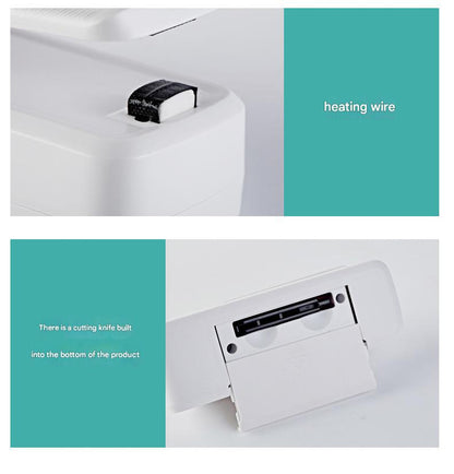 Kitchen Gadget: Portable Heat Sealer - Seals Bags, Cuts, Holds Phone - Image 6