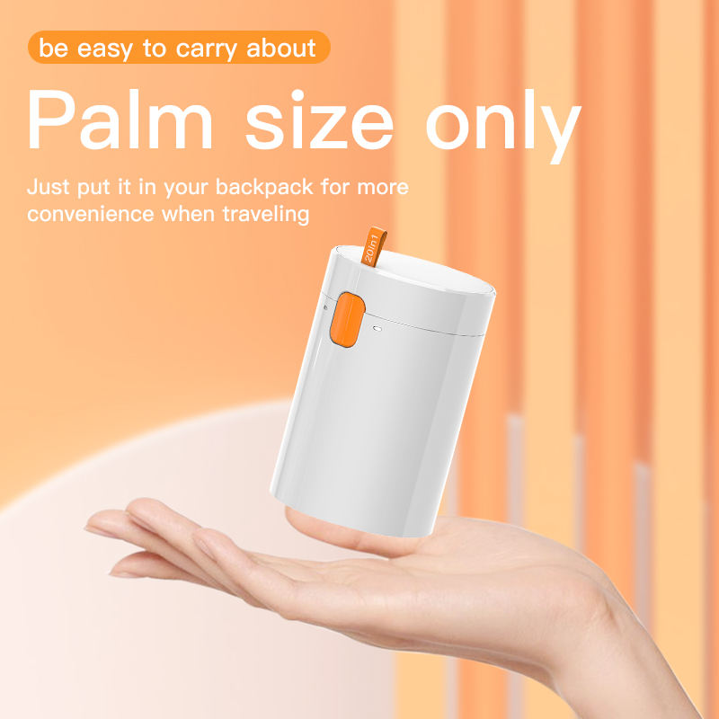 White 20-in-1 Electronics Cleaning Kit - Keyboard, Earphone, Camera, Laptop Cleaner Set - Image 2