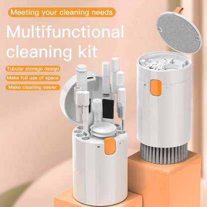 Black 20-in-1 Electronics Cleaning Kit - Keyboard, Earphone, Camera, Laptop Cleaner Set - Image 4