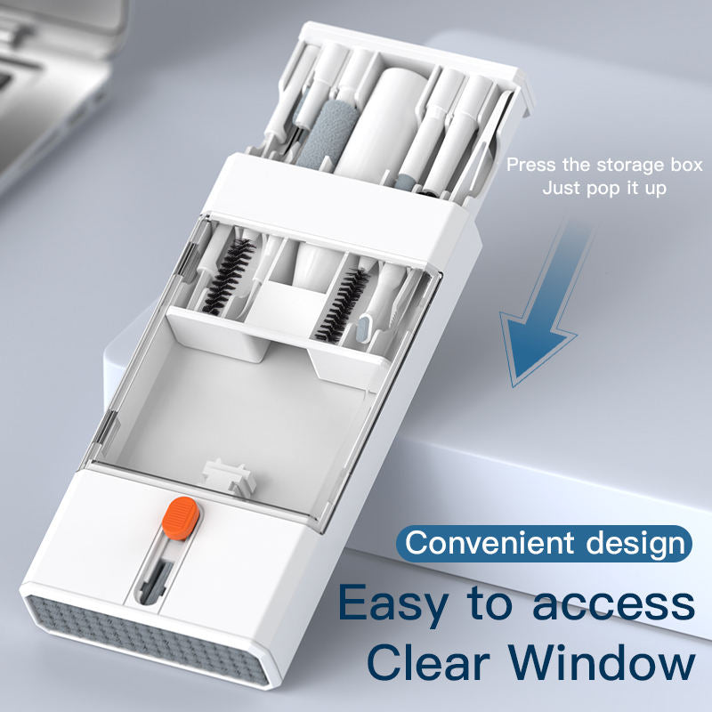 Brown window 22-in-1 Electronics Cleaning Kit - for Keyboards, Airpods, Laptops, Cell Phones, Cameras - Image 3