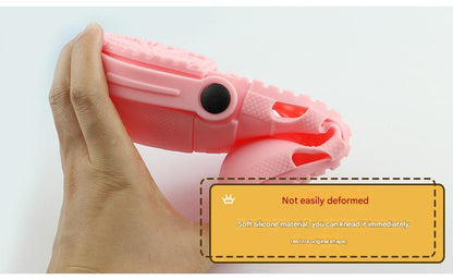 2 - pcs Green Cute Clog-Shaped Pen Holder for Desk Organization - Image 4