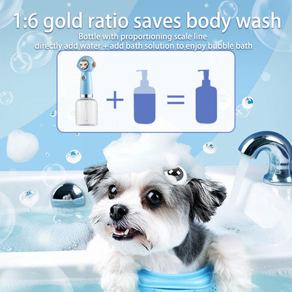 White Electric Pet Shampoo Foamer Gun - Dense Foam, Quiet Operation, Easy Bath - Image 4
