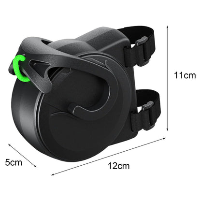 Bike Tow Strap with Automatic Shrinkage - Parent-Child Cycling Assist Rope (450lbs Capacity) - Image 6