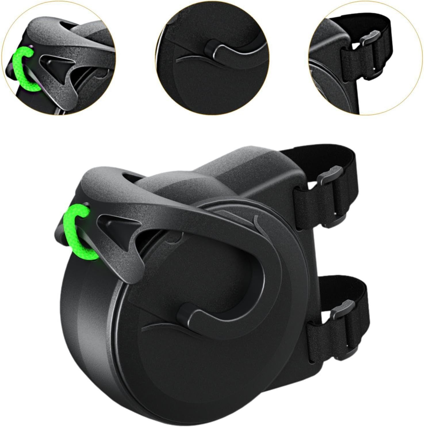 Bike Tow Strap with Automatic Shrinkage - Parent-Child Cycling Assist Rope (450lbs Capacity) - Image 8
