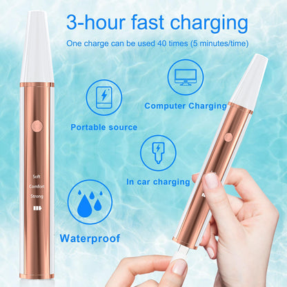 Ultrasonic Dental Scaler Kit - Home Use Teeth Cleaner & Tartar Remover - Image 2