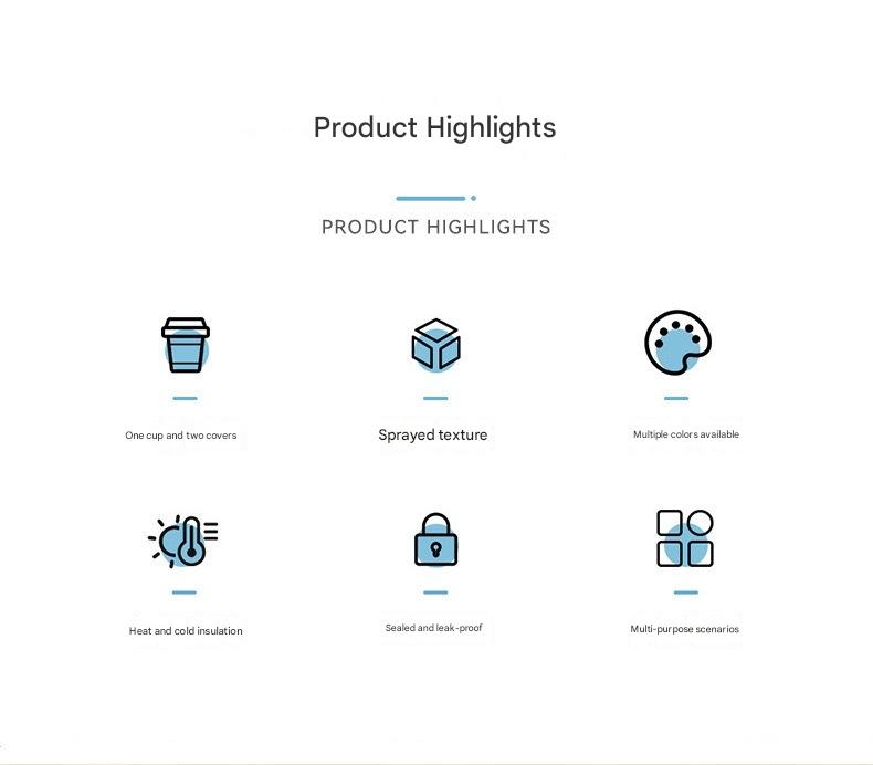 Pink Portable Travel Thermos Bottle - Leakproof Stainless Steel Flask with Carry Handle (25oz - 750ml) - Image 2