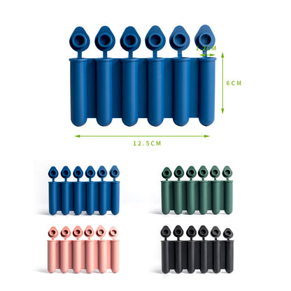 Blue Bottle & Can Friendly Ice Stick Molds - 6-Cup Design, Set of 10 - Image 5