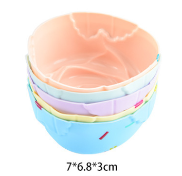 Style 5 Silicone Mini Cake Molds (30 Pack) -  For Cupcakes, Desserts (7x6.8x3cm) - Image 2