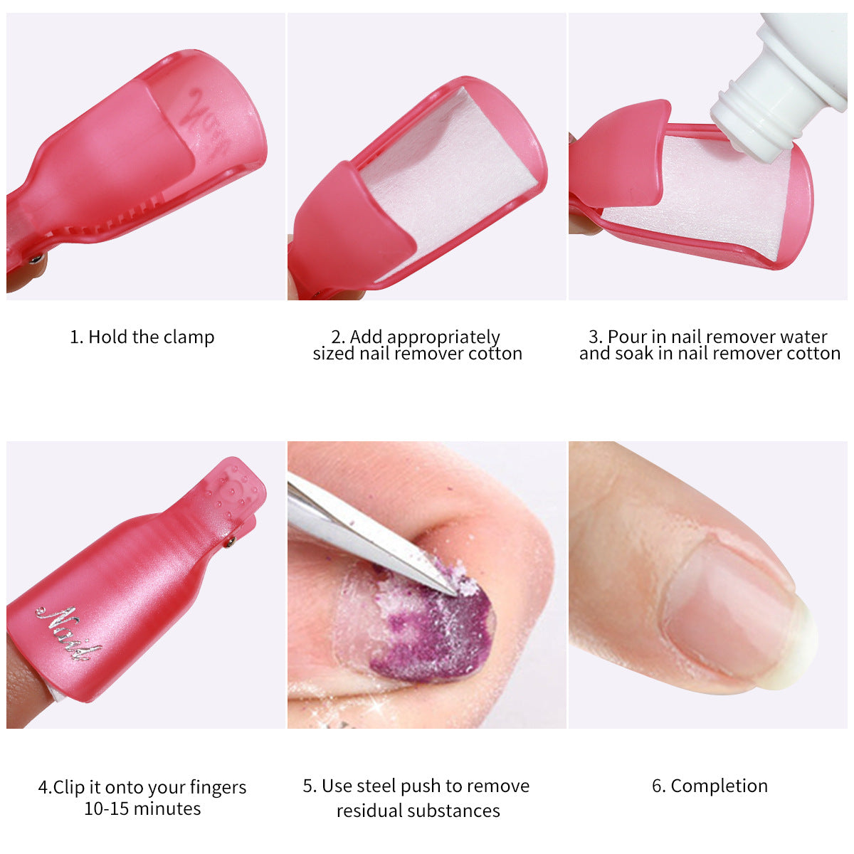 Complete Nail Art Manicure Kit - UV LED Lamp, Electric Drill, Brushes & Accessories - Image 3