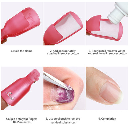 Complete Nail Art Manicure Kit - UV LED Lamp, Electric Drill, Brushes & Accessories - Image 3