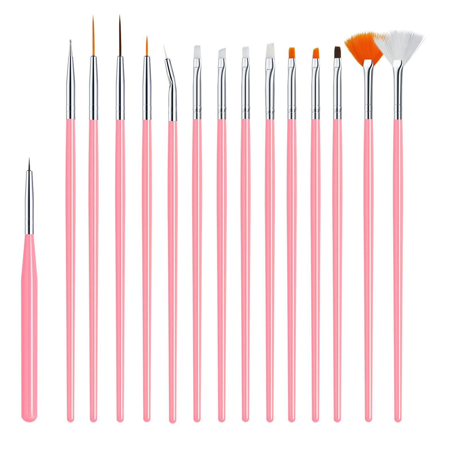 Complete Nail Art Manicure Kit - UV LED Lamp, Electric Drill, Brushes & Accessories - Image 5
