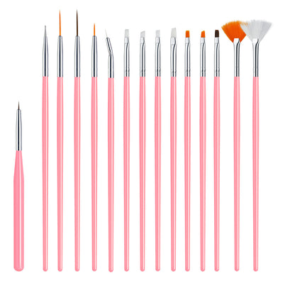 Complete Nail Art Manicure Kit - UV LED Lamp, Electric Drill, Brushes & Accessories - Image 5
