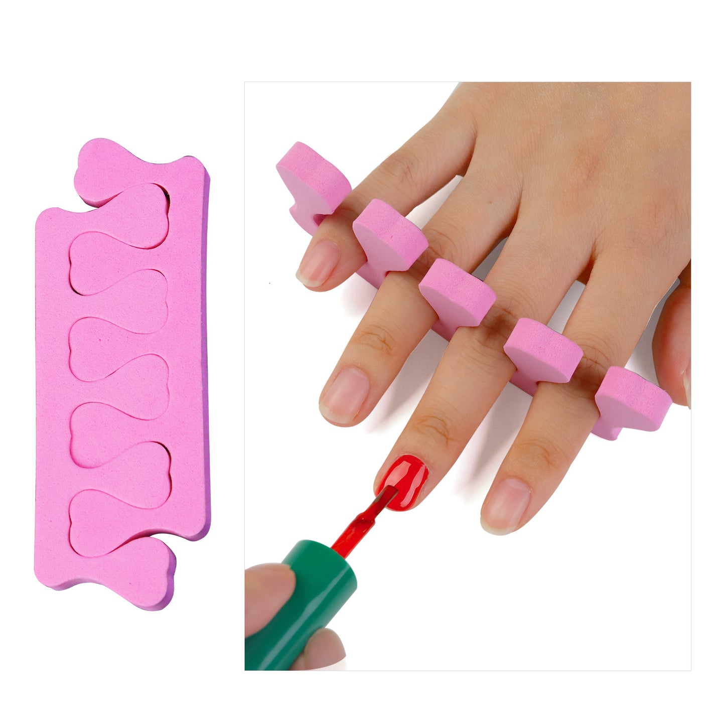 Complete Nail Art Manicure Kit - UV LED Lamp, Electric Drill, Brushes & Accessories - Image 9