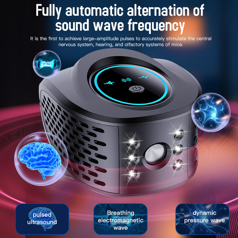White Advanced Ultrasonic Pest Repeller - Multi-Wave Tech for Mice, Roaches, Mosquitoes - Image 3