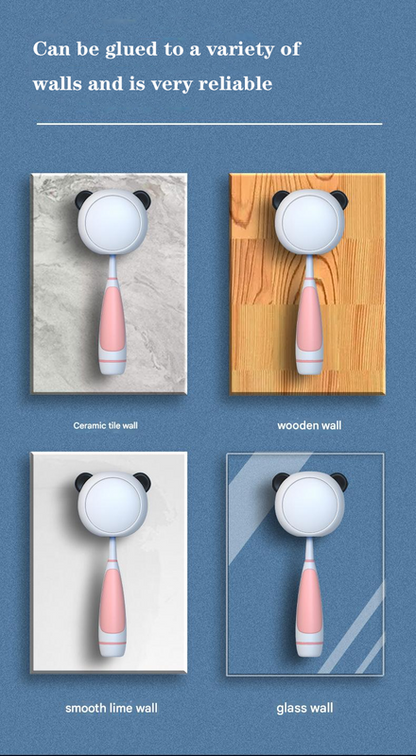 Cute UV Toothbrush Sanitizer Holder - Wall Mounted, Portable for Travel (Deer) - Image 4