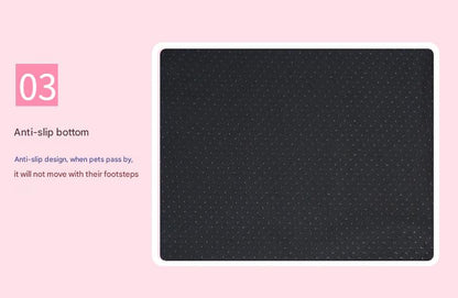 Reusable Pet Training Pads - 4-Layer Waterproof & Absorbent Mat Waterproof Non-Slip(Size : L-100cmx70cm) - Image 4