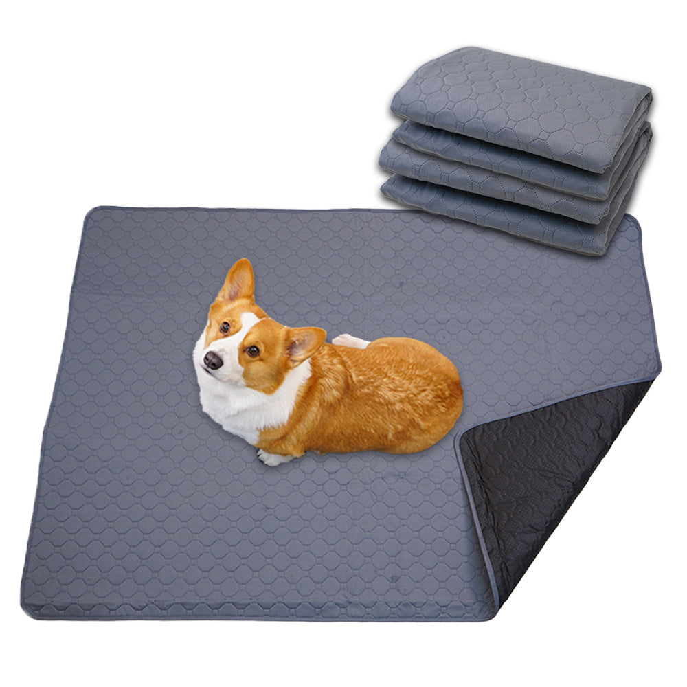 Reusable Pet Training Pads - 4-Layer Waterproof & Absorbent Mat Waterproof Non-Slip(Size : XL-146cmx100cm) - Image 2
