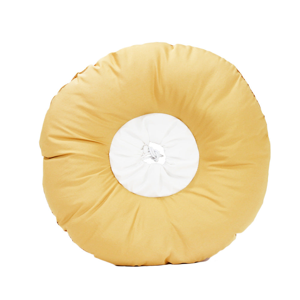Yellow Adjustable Soft Elizabethan Collar for Pets - Comfortable Recovery Aid - L - Image 2