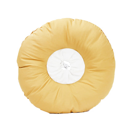 Yellow Adjustable Soft Elizabethan Collar for Pets - Comfortable Recovery Aid - L - Image 2