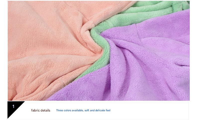 Green Hooded Dog Bathrobe - Super Absorbent, Adjustable Fit, Cozy Pet Towel (Size : S) - Image 3