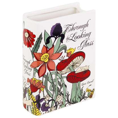 Literary Book Vase - Creative Ceramic Planter & Desk Organizer(Type A - 21x13x7cm) - Image 2