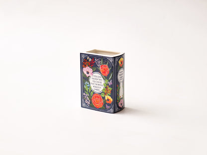 Literary Book Vase - Creative Ceramic Planter & Desk Organizer(Type B - 14x10x6.5cm) - Image 3