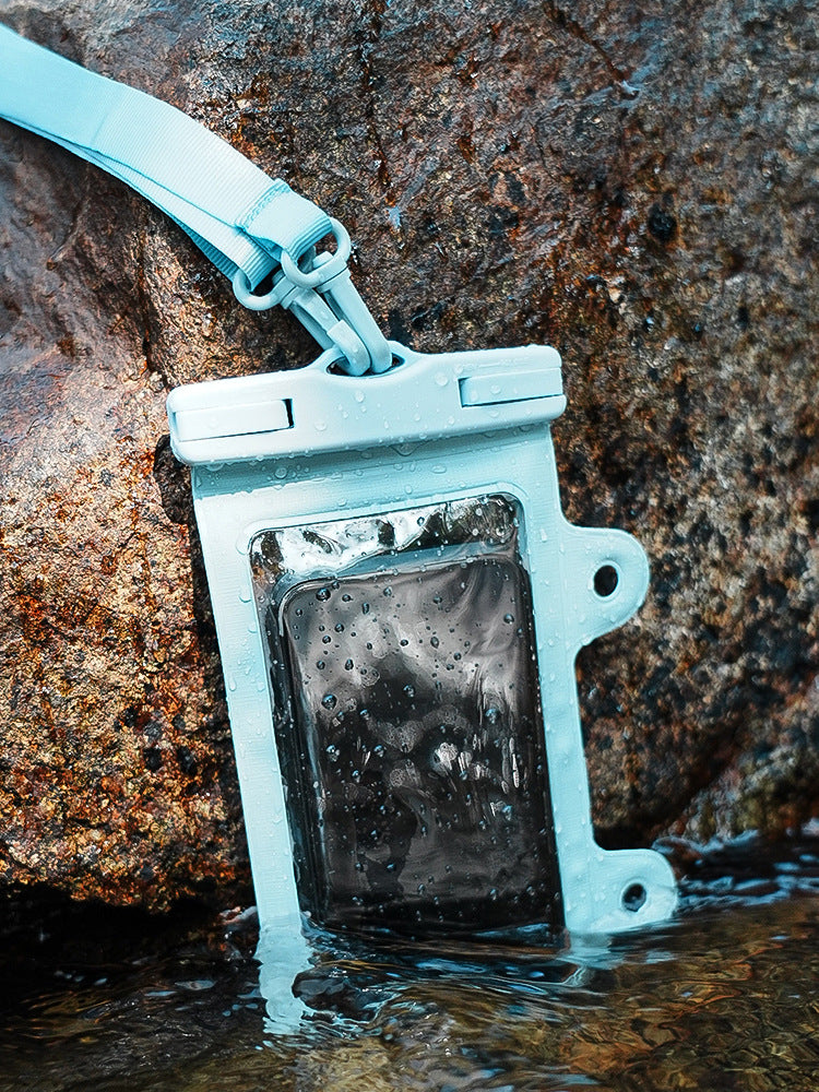 Black 2-Pack Universal IPX8 Waterproof Phone Pouch with Lanyard - Touch Sensitive Case for Swimming & Outdoor Sports - Image 9
