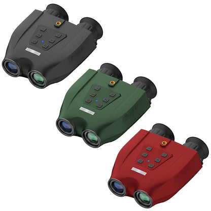 Green Professional HD Digital Night Vision Binoculars - 6X Optical Zoom, IR Illumination, Record 2.5K Video & 48MP Photos - Image 2
