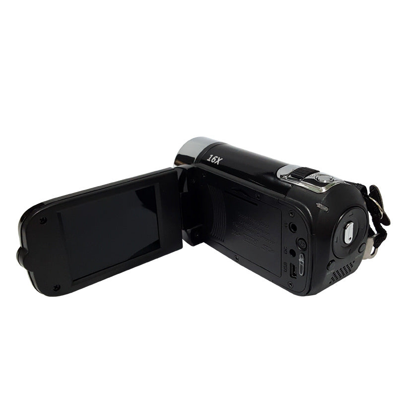 Pink Capture Life's Moments: HD 1080P Digital Camcorder - 16MP Photos, 16X Digital Zoom, 2.7 LCD Screen" - Image 2