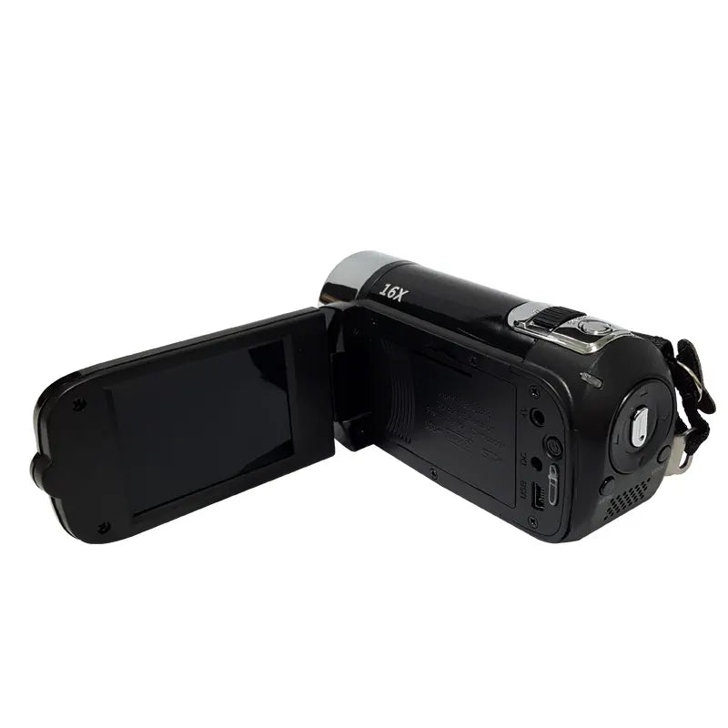 Pink Capture Life's Moments: HD 1080P Digital Camcorder - 16MP Photos, 16X Digital Zoom, 2.7 LCD Screen" - Image 2