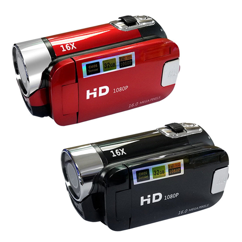 Pink Capture Life's Moments: HD 1080P Digital Camcorder - 16MP Photos, 16X Digital Zoom, 2.7 LCD Screen" - Image 5