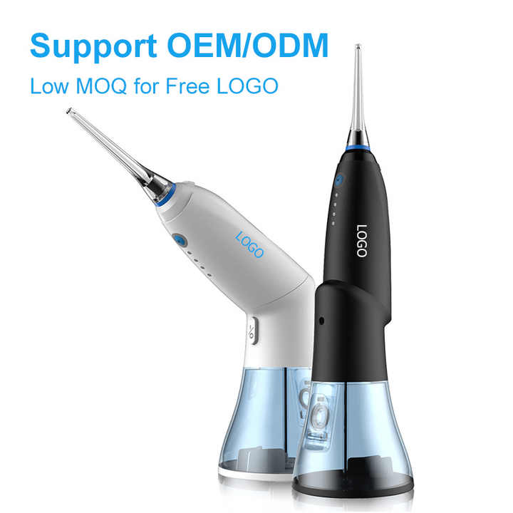 Black Advanced Portable Water Flosser - Rechargeable Oral Irrigator, IPX7 Waterproof, 4 Cleaning Modes for Deep Dental Care - Image 2