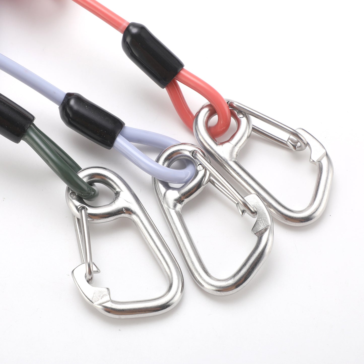 Green Pro 316 Stainless Steel Diving Reef Hook - Single, Double Combo Pack - Current Hook with Coiled Safety Lanyard - Image 4