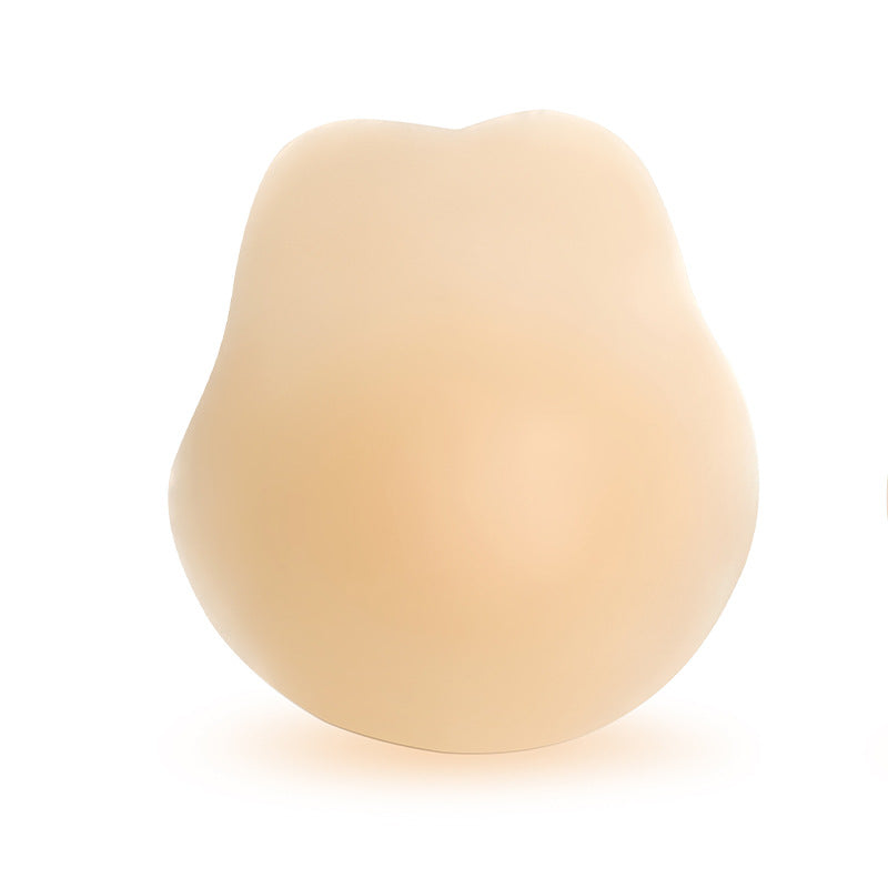 Size M 3 Pairs Skin Color Reusable Silicone Breast Lift Nipple Covers - Invisible Adhesive Bra Pasties for Seamless Lift & Coverage