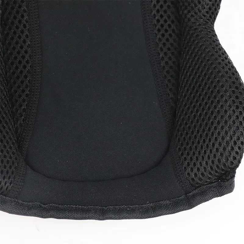 1 Pair Black Professional Hard Shell Knee Pads - Heavy Duty Protection for Work, Construction, Gardening & Outdoor Sports - Image 6