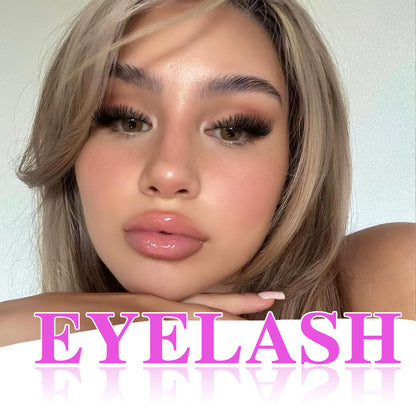 3 Pcs Black Mega Volume 200D DIY Lash Clusters - D Curl Faux Mink, Fluffy Drama Look, Mixed Lengths (14-20mm) for Custom Extensions - Image 5