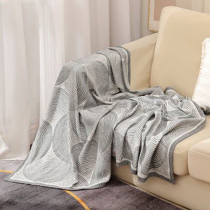 Grey Luxurious Paisley Jacquard Throw Blanket - Soft Wool Blend with Tassels, 120x150cm, Lightweight Sofa & Nap Blanket - Image 3