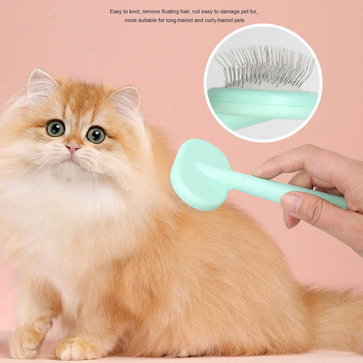 Green And Blue Complete 5-in-1 Pet Grooming Care Kit - Professional Deshedding Brushes, Combs & Nail Clippers Set for Dogs & Cats - Image 4