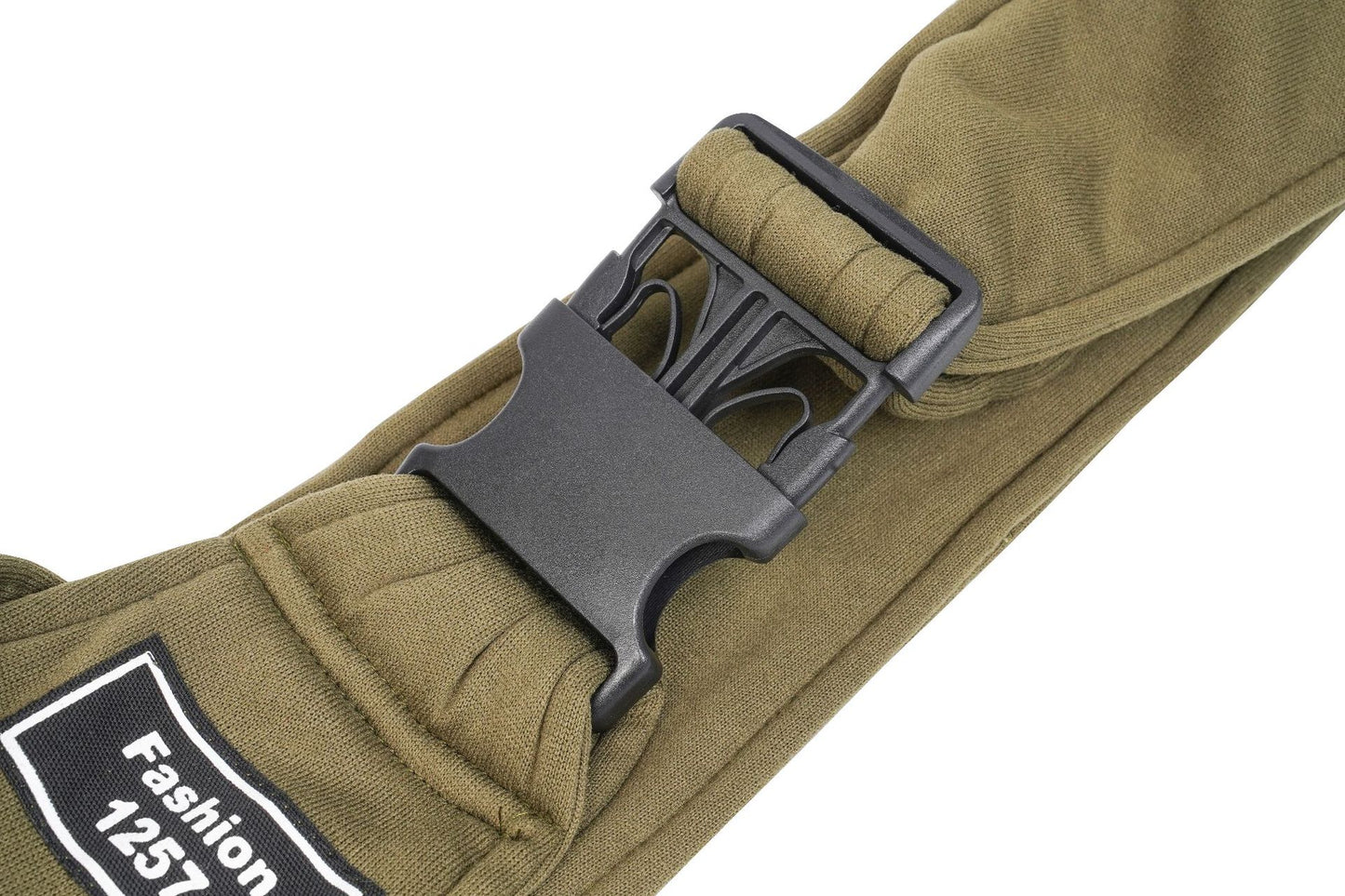 Green Breathable Pet Sling Carrier for Small Dogs & Cats - Adjustable Hands-Free Travel Pouch with Safety Leash & Pocket - Image 5