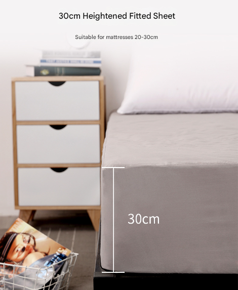 Orange Queen Size Waterproof Fitted Mattress Protector - Soft & Breathable Bed Cover, Hypoallergenic, Deep Pocket (152x190x30cm) - Image 5