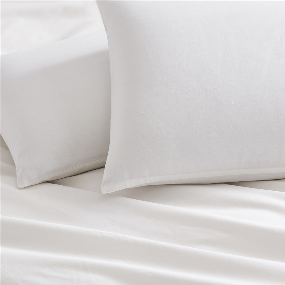 Grey Ultra Soft Brushed Waterproof Pillow Protectors (Set of 2) - 50x70cm, Stain & Spill Guard for Bed Pillows(Note: pillow core not included) - Image 3