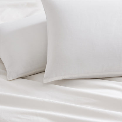 Grey Ultra Soft Brushed Waterproof Pillow Protectors (Set of 2) - 50x70cm, Stain & Spill Guard for Bed Pillows(Note: pillow core not included) - Image 3