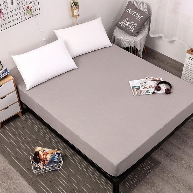 Orange Ultra Soft Brushed Waterproof Pillow Protectors (Set of 2) - 50x70cm, Stain & Spill Guard for Bed Pillows(Note: pillow core not included) - Image 4