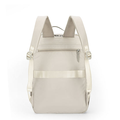 Purple Slim Minimalist Laptop Backpack - Shockproof & Anti-Theft Design, Travel-Friendly with Luggage Strap, Water-Resistant - Image 7