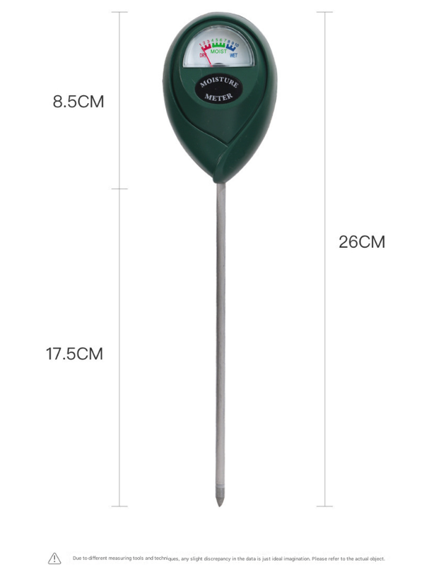2 Pcs Green Soil Moisture Meter - Accurate Plant Water Monitor for Garden & Potted Plants, No Batteries Needed - Image 5