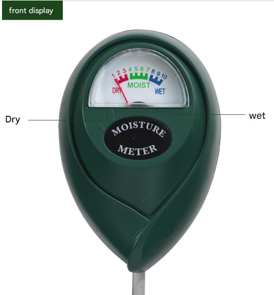 2 Pcs Green Soil Moisture Meter - Accurate Plant Water Monitor for Garden & Potted Plants, No Batteries Needed - Image 6
